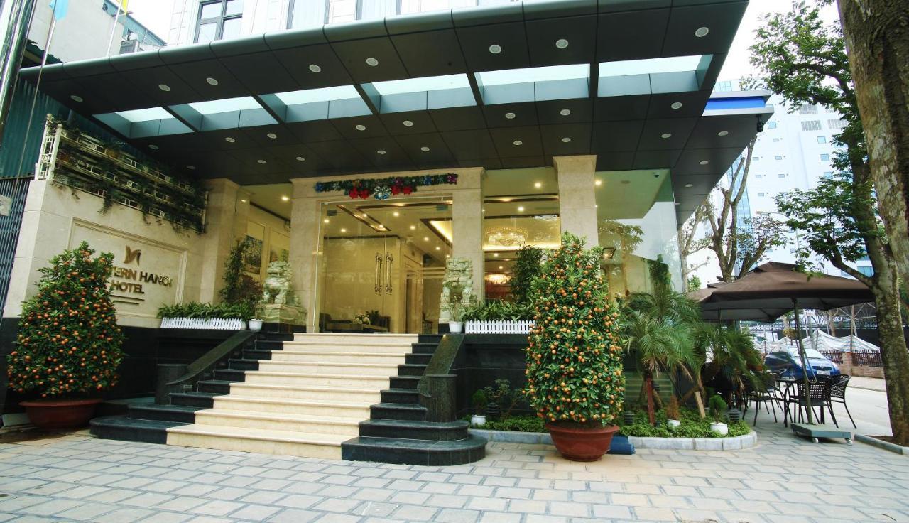 Western Hanoi Hotel Luaran gambar