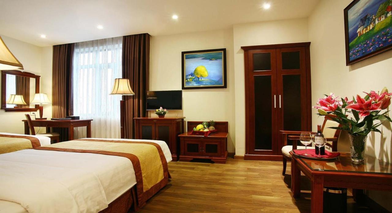 Western Hanoi Hotel Luaran gambar