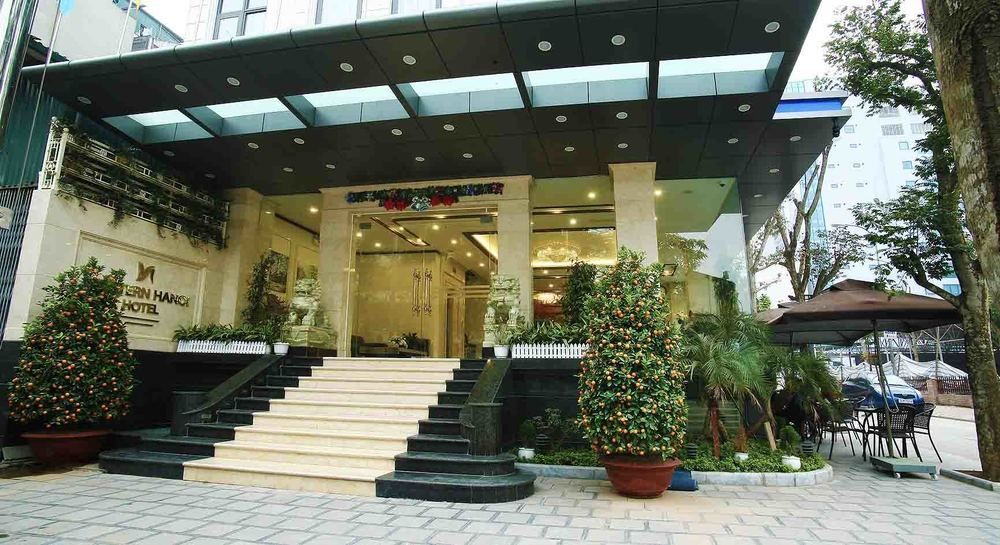 Western Hanoi Hotel Luaran gambar